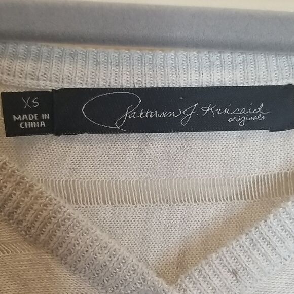 Patterson J. Kincaid Lightweight Cardigan Size XS - Picture 2 of 5